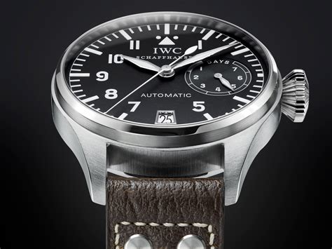 iwc pilot brown|iwc schaffhausen pilot watches.